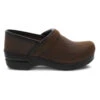 Dansko Personalized Wide Pro Antique Brown Oiled