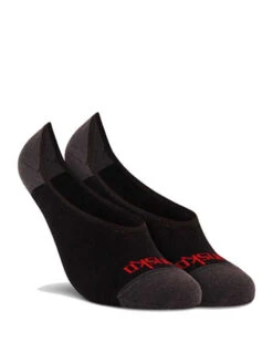 Dansko Two Tone No Show Black