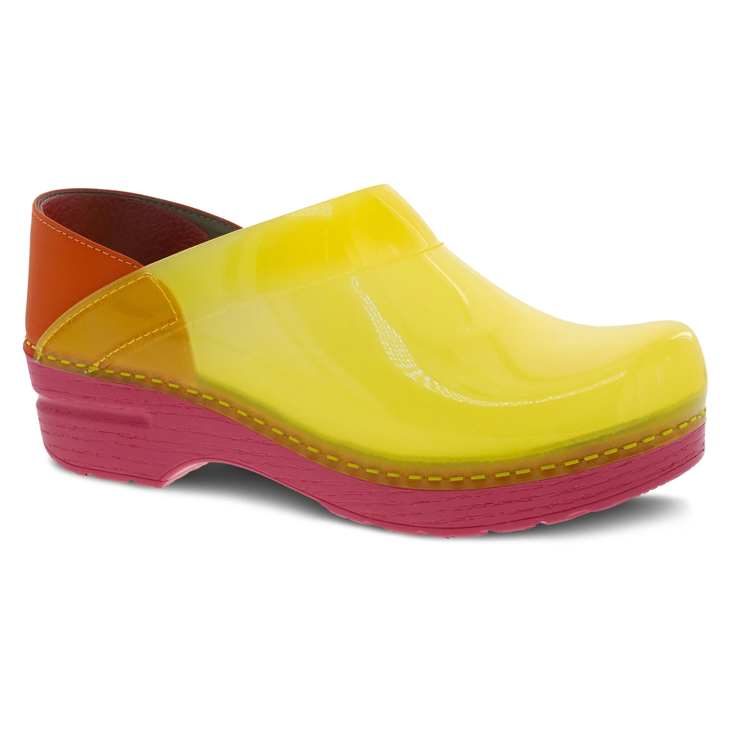 Dansko Professional Yellow Translucent 1 Dansko Professional Yellow Translucent