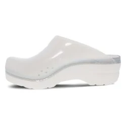 Dansko Sonja White Translucent -Top Quality Shoe Store 047010101 SDL