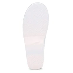 Dansko Sonja White Translucent -Top Quality Shoe Store 047010101 VIB