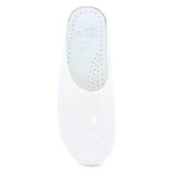 Dansko Sonja White Translucent -Top Quality Shoe Store 047010101 VIT