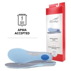 Dansko All Day Comfort Active Insole -Top Quality Shoe Store 0673088000011FB1002 LEFT