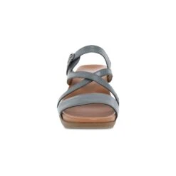 Dansko Ana Denim Glazed Glazed Leather -Top Quality Shoe Store 1610721200 VF1