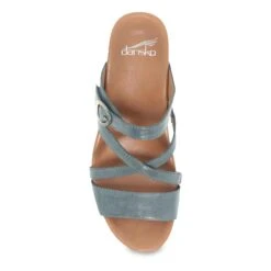 Dansko Ana Denim Glazed Glazed Leather -Top Quality Shoe Store 1610721200 VIT