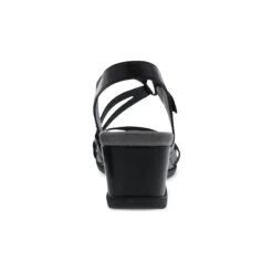 Dansko Addyson Black Glazed Leather -Top Quality Shoe Store 1611500200 VIK