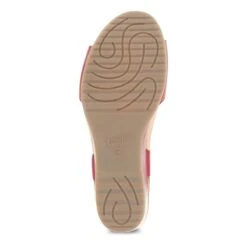 Dansko Arielle Red Glazed Leather -Top Quality Shoe Store 1613221200 VIB