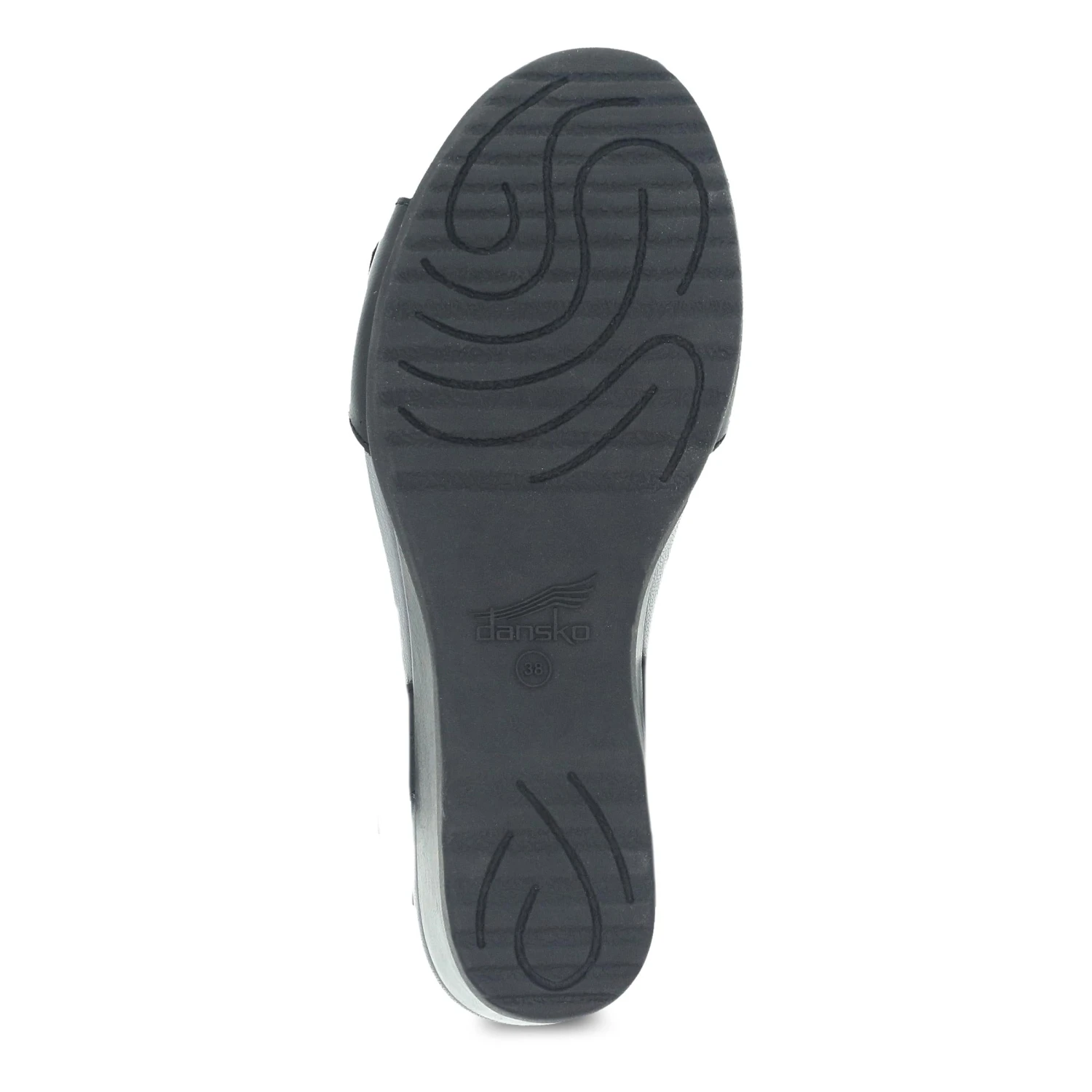 Dansko Arielle Black Glazed Leather 6 Dansko Arielle Black Glazed Leather - Image 6