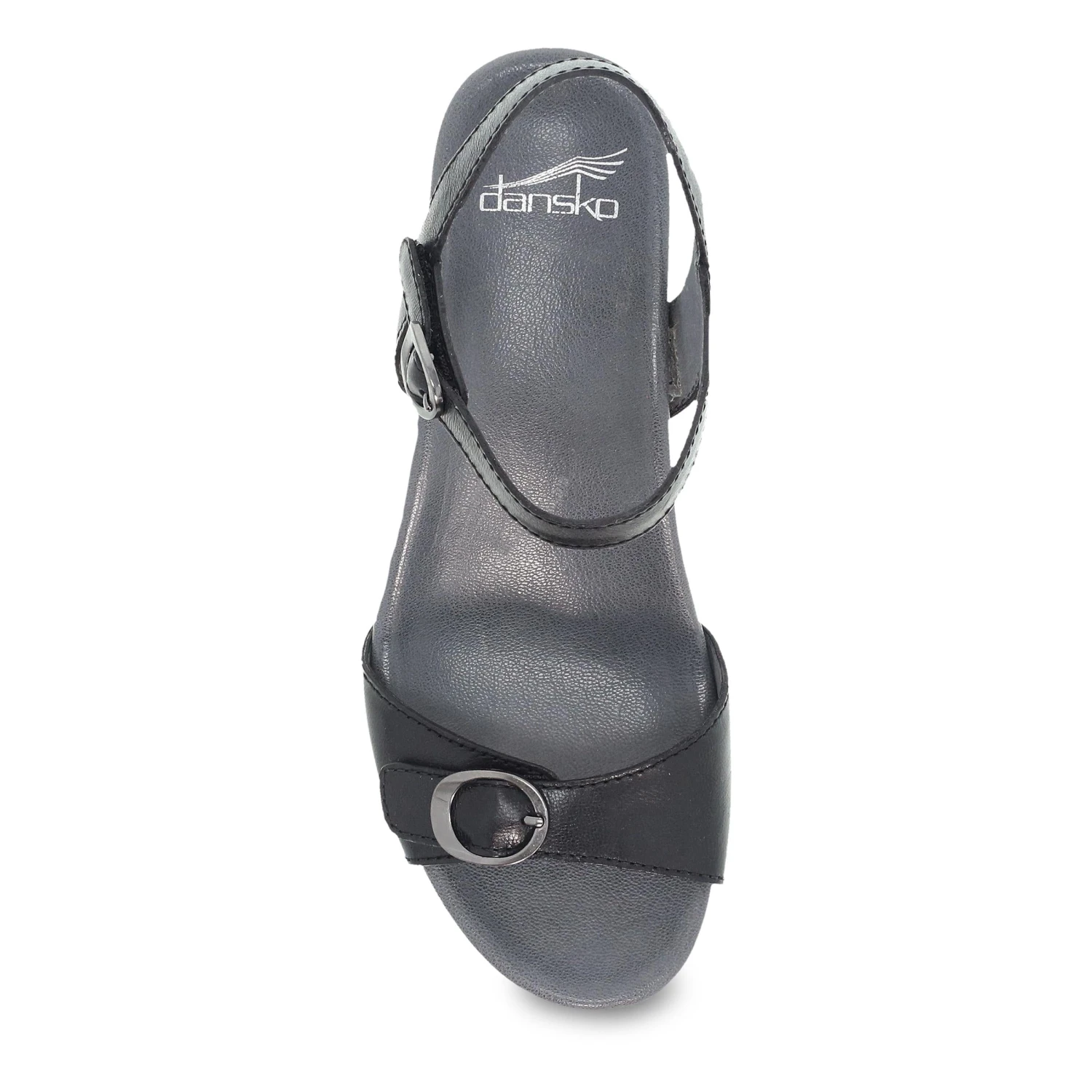 Dansko Arielle Black Glazed Leather 5 Dansko Arielle Black Glazed Leather - Image 5