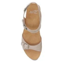 Dansko Tricia Linen Milled Burnished -Top Quality Shoe Store 1709441600 VIT