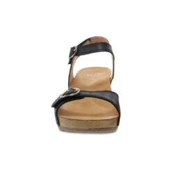 Dansko Tricia Black Milled Burnished -Top Quality Shoe Store 1709501600 VF1