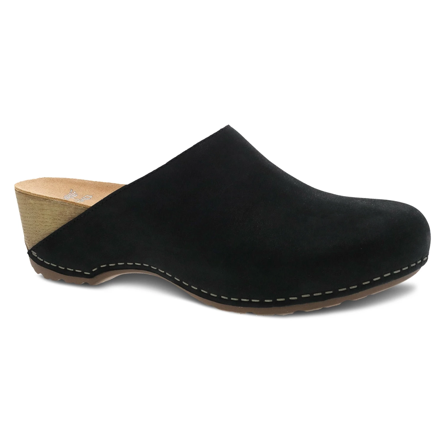 Dansko Talulah Black Milled Nubuck 1 Dansko Talulah Black Milled Nubuck
