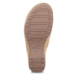 Dansko Talulah Tan Milled Nubuck -Top Quality Shoe Store 1712151600 VIB
