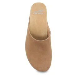 Dansko Talulah Tan Milled Nubuck -Top Quality Shoe Store 1712151600 VIT