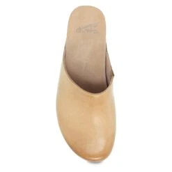 Dansko Talulah Tan Milled Burnished -Top Quality Shoe Store 1712371600 VIT