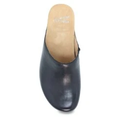 Dansko Talulah Black Milled Burnished -Top Quality Shoe Store 1712501600 VIT