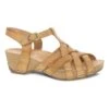 Dansko Tinley Tan Milled Burnished