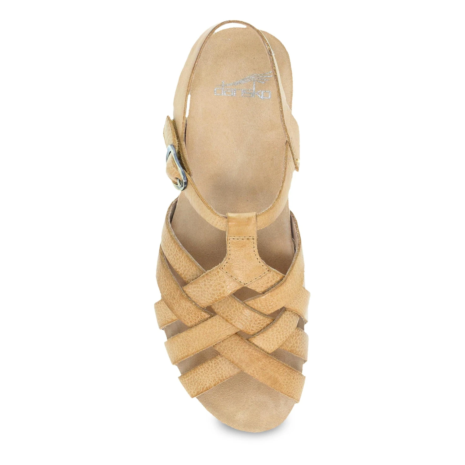 Dansko Tinley Tan Milled Burnished 5 Dansko Tinley Tan Milled Burnished - Image 5