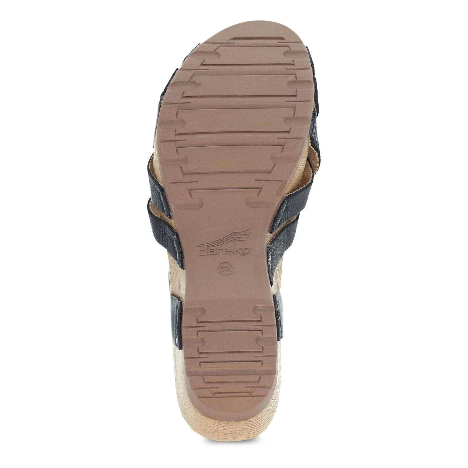 Dansko Tinley Black Milled Burnished 6 Dansko Tinley Black Milled Burnished - Image 6