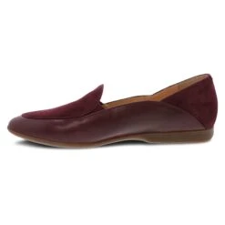 Lace Wine Glazed Leather -Top Quality Shoe Store 2040880600 SDL
