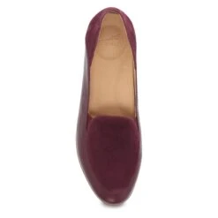 Lace Wine Glazed Leather -Top Quality Shoe Store 2040880600 VIT
