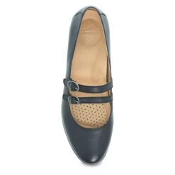 Dansko Leeza Black Nappa -Top Quality Shoe Store 2041020200 VIT
