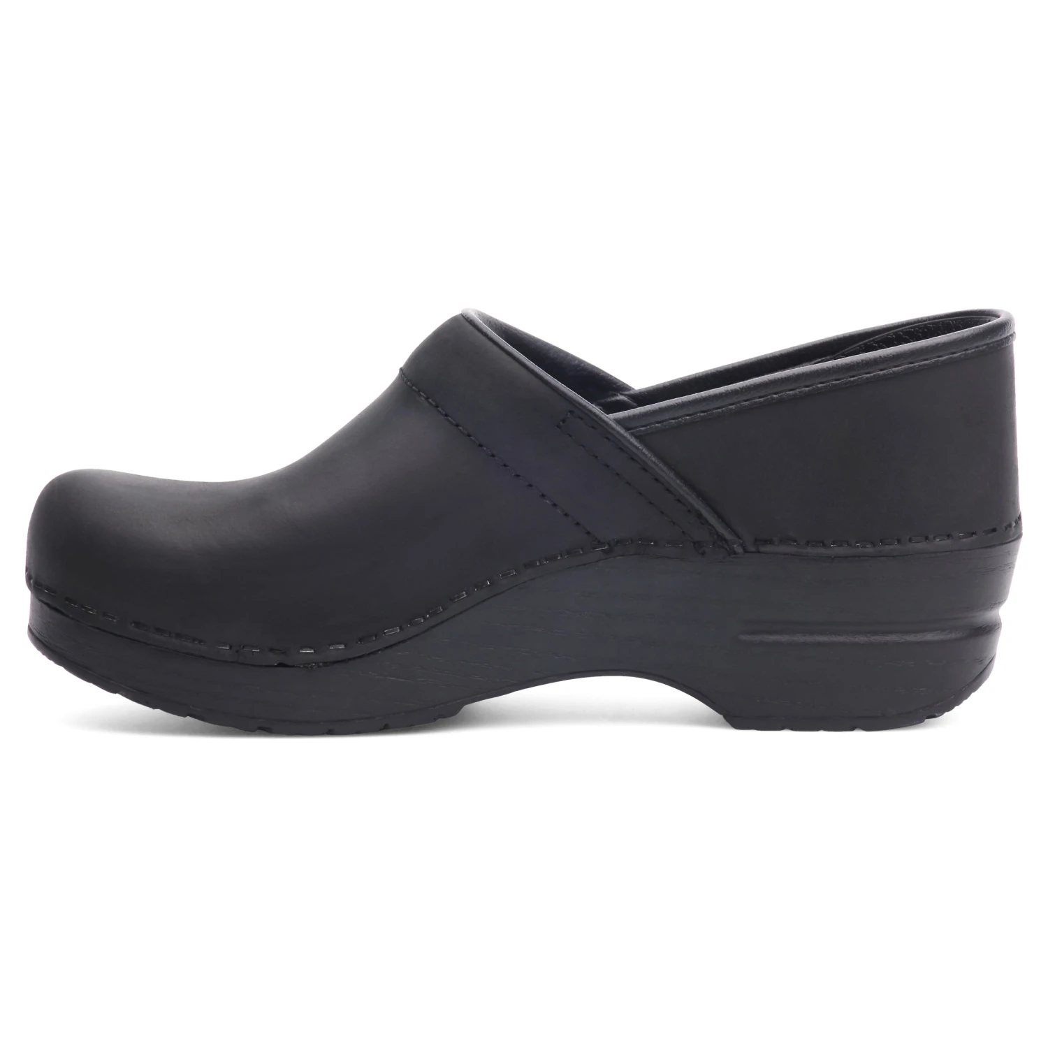 Dansko Wide Pro Black Oiled 2 Dansko Wide Pro Black Oiled - Image 2