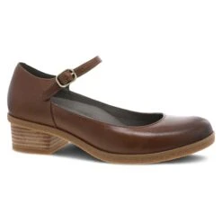 Dansko Deena Tan Waterproof Burnished