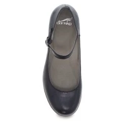 Dansko Deena Black Waterproof Tumbled -Top Quality Shoe Store 2930472300 VIT