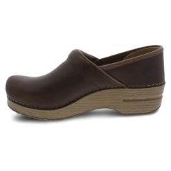 Dansko Professional Brown Oiled Pull Up -Top Quality Shoe Store 306071612 SDL