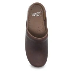 Dansko Professional Brown Oiled Pull Up -Top Quality Shoe Store 306071612 VIT