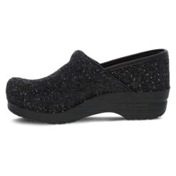 Dansko Professional Black Glitter -Top Quality Shoe Store 306100202 SDL