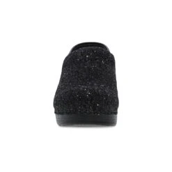 Dansko Professional Black Glitter -Top Quality Shoe Store 306100202 VF1