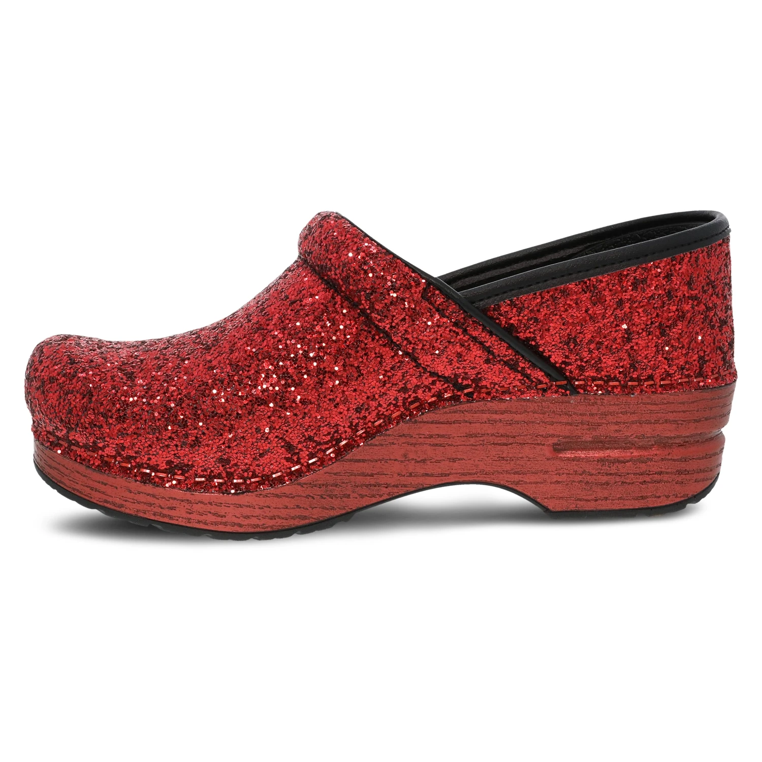 Dansko Professional Red Glitter 3 Dansko Professional Red Glitter - Image 3