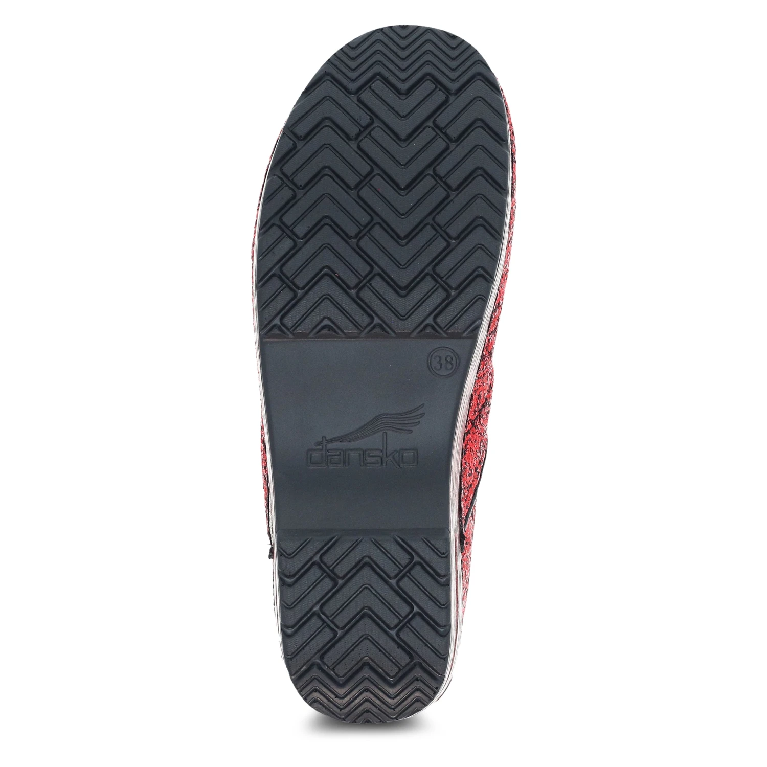 Dansko Professional Red Glitter 8 Dansko Professional Red Glitter - Image 8