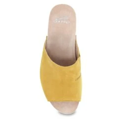 Dansko Tandi Yellow Milled Nubuck -Top Quality Shoe Store 3113171400 VIT