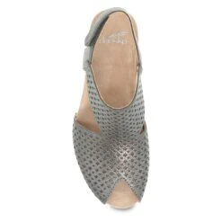 Dansko Teagan Gunmetal Metallic -Top Quality Shoe Store 3115871400 VIT