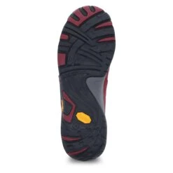 Dansko Paisley Red Burnished Suede -Top Quality Shoe Store 4350220222 VIB