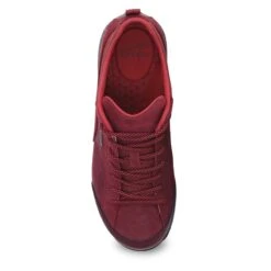 Dansko Paisley Red Burnished Suede -Top Quality Shoe Store 4350220222 VIT