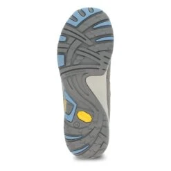 Dansko Paisley Grey/Blue Suede -Top Quality Shoe Store 4350241005 VIB