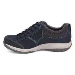 Dansko Paisley Navy Milled Nubuck -Top Quality Shoe Store 4350751075 VIS