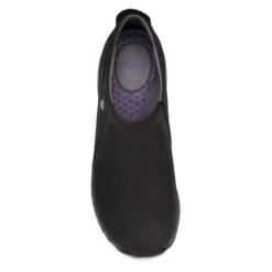 Dansko Patti Black Milled Nubuck -Top Quality Shoe Store 4353100294 VIT