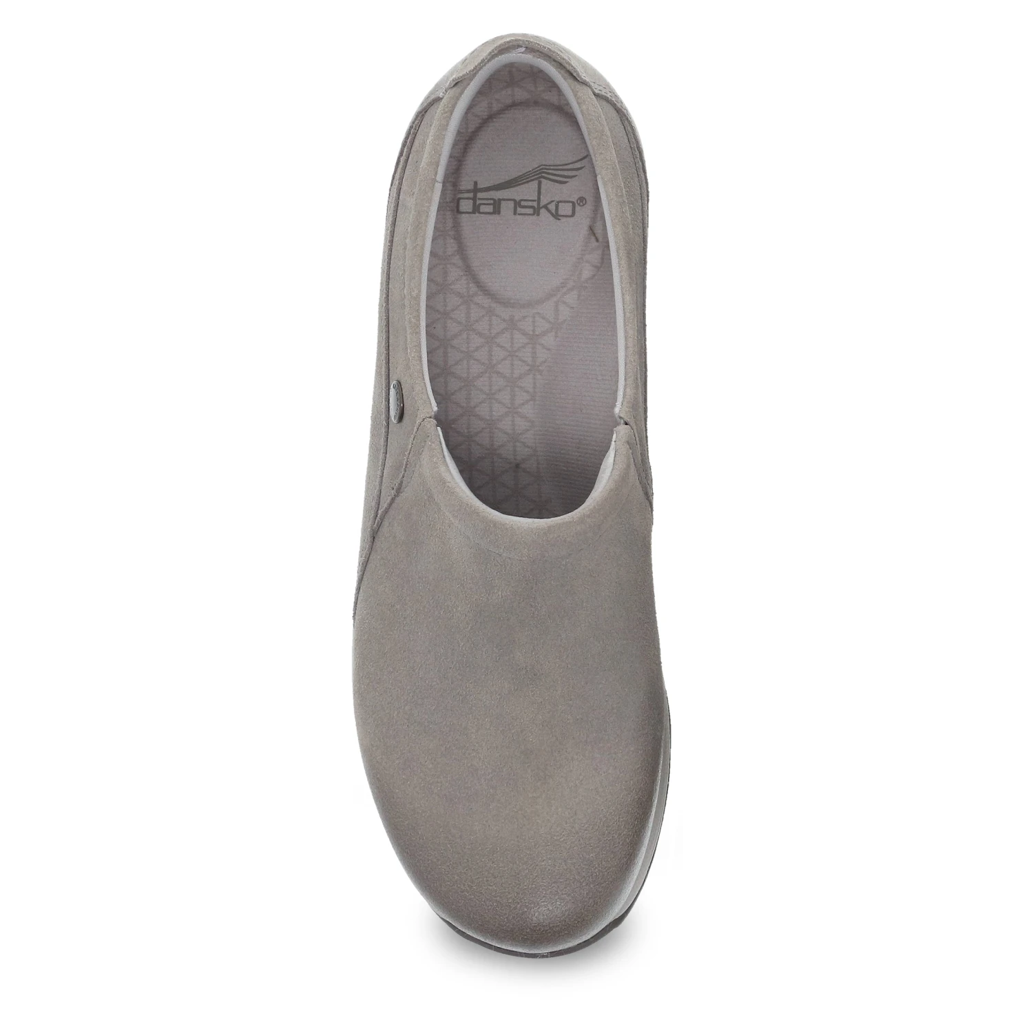 Dansko Patti Taupe Burnished Suede 5 Dansko Patti Taupe Burnished Suede - Image 5