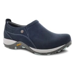 Dansko Patti Navy Milled Nubuck