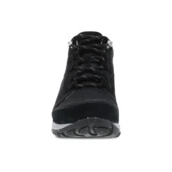 Dansko Pearla Black Burnished Suede -Top Quality Shoe Store 4360100200 VF1