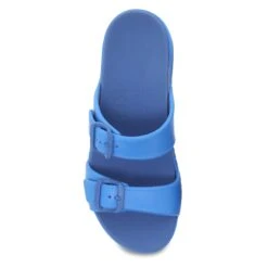 Dansko Kandi Blue EVA Sandal -Top Quality Shoe Store 4520050500 VIT