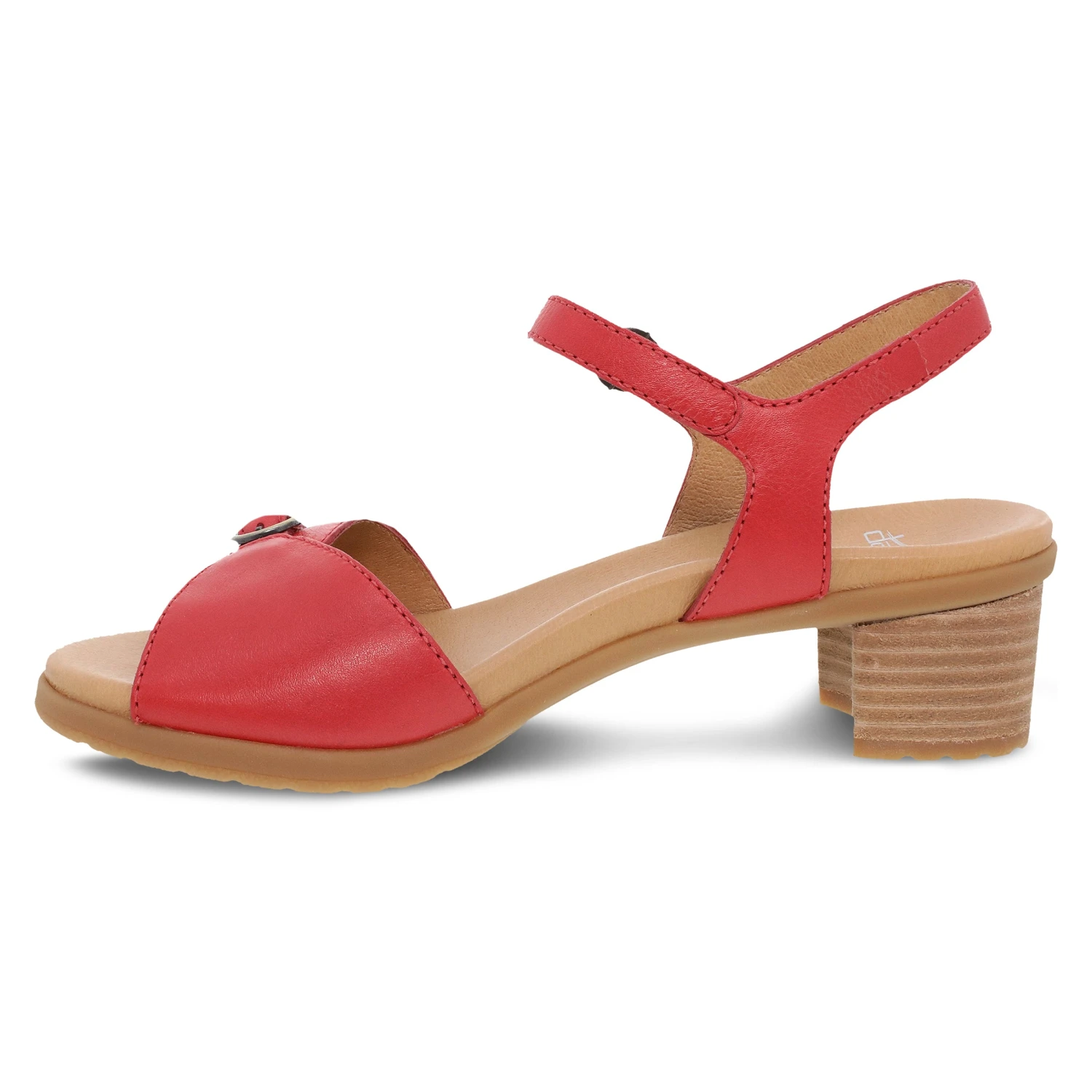 Dansko Tessie Poppy Nappa 2 Dansko Tessie Poppy Nappa - Image 2