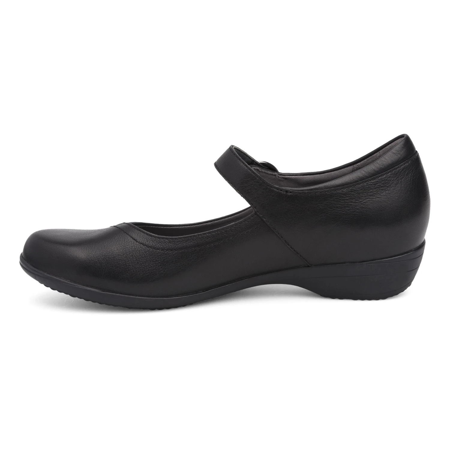 Dansko Fawna Black Milled Nappa 2 Dansko Fawna Black Milled Nappa - Image 2
