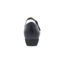 Dansko Fawna Navy Burnished Calf -Top Quality Shoe Store 5501550200 VIK