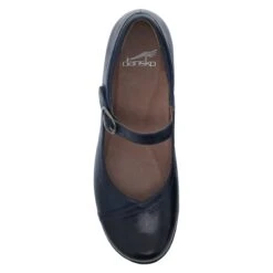 Dansko Fawna Navy Burnished Calf -Top Quality Shoe Store 5501550200 VIT